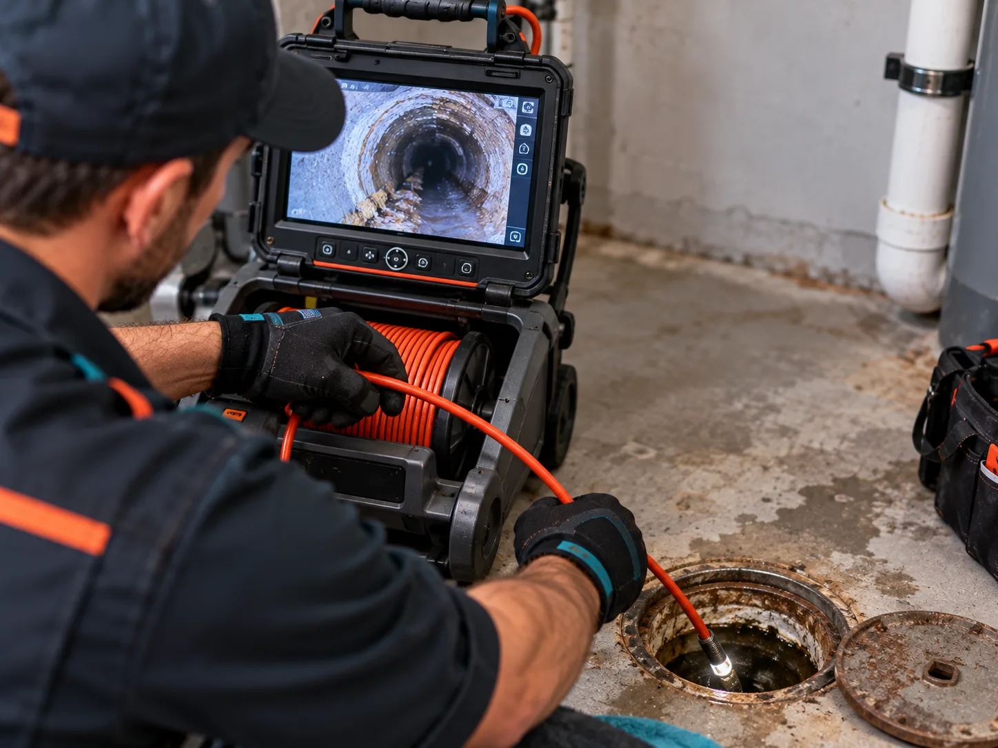Clogged Drain Service company in Whitewater, WI